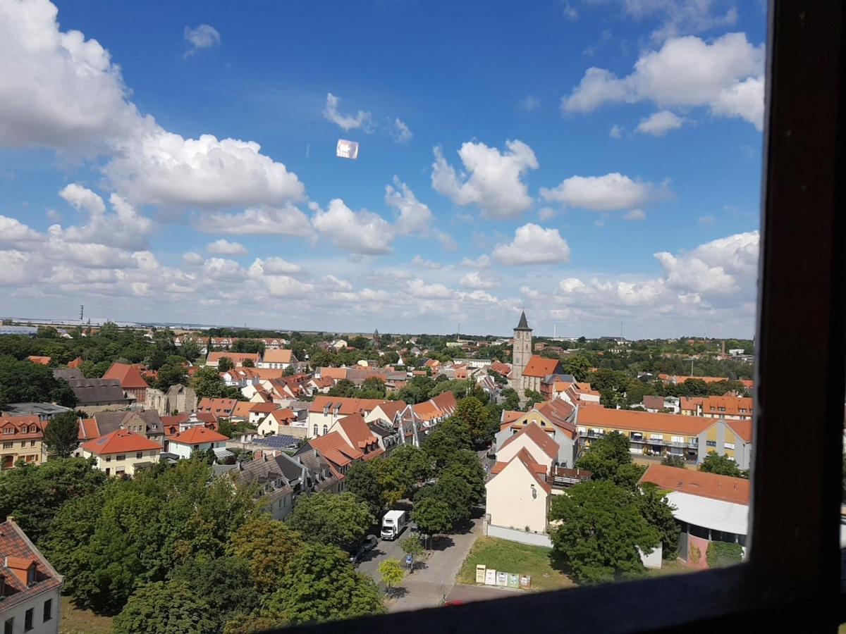 Zimmervermietung Zahn Baalberge エクステリア 写真