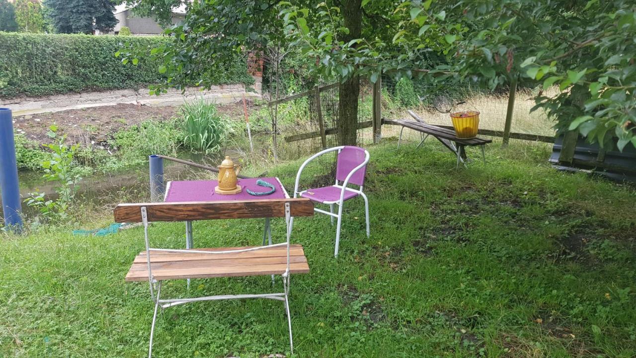 Zimmervermietung Zahn Baalberge エクステリア 写真