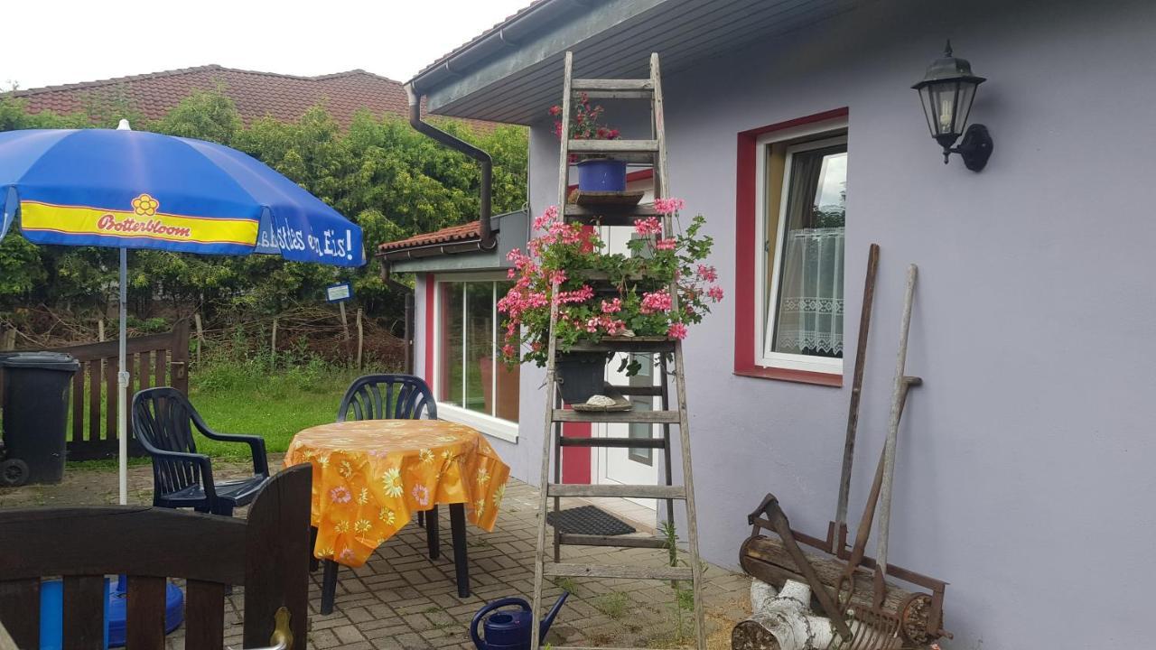 Zimmervermietung Zahn Baalberge エクステリア 写真