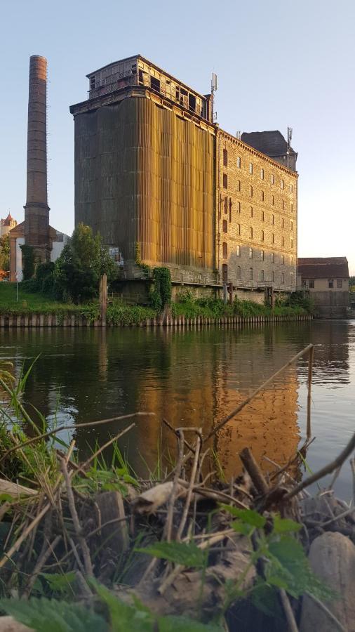 Zimmervermietung Zahn Baalberge エクステリア 写真