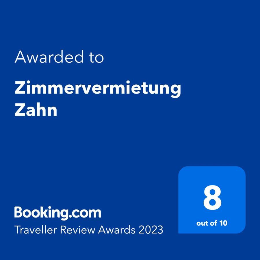 Zimmervermietung Zahn Baalberge エクステリア 写真