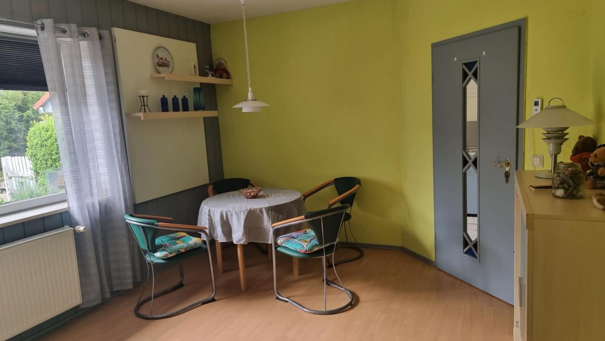 Zimmervermietung Zahn Baalberge エクステリア 写真